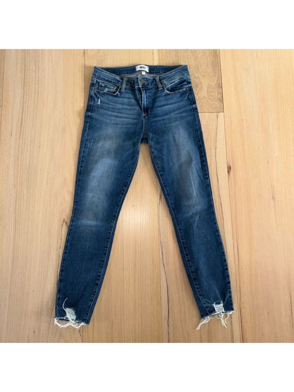 PAIGE Verdugo Ankle Jeans Size 29